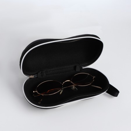 Lightning glass case, black color-4