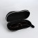 Lightning glass case, black color
