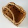 Playfish basket, 19 x 14 x 11.5/25 cm, sequoia