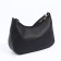 Bag-baget with a zipper, black color