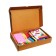 Plastic-polymer clay baked set, Brauberg, 42 colors x 20 g, with accessories