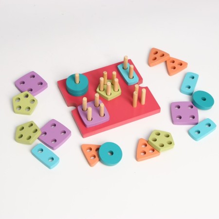 Children's developing pyramid, 16 × 14 × 6 cm-1
