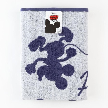 Trick towel "Sweet Home" Mickey Mouse, 70x130 cm, 100% cotton, 420g/m2-4