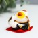 Souvenir Ceramics "Mani -Neko - pleasure" 4.5x3.8x4.6 cm set of 5 pcs