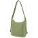 Women's bag B2821-02110, green color, artificial leather, 24x11x27 cm