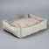 Lynchy-divan with a bilateral pillow, 53 x 42 x 11 cm, mix of flowers