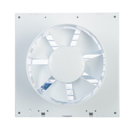 Exhaust TDM fan "Folk 125" SQ1807-0202, 230 V, wall, d = 125 mm, white-2