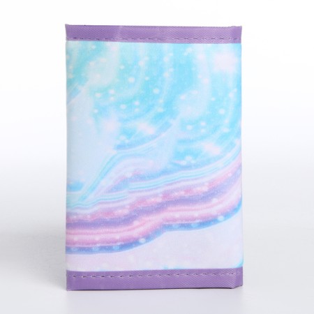Gift set for the girl "Unicorn", wallet, notebook, handle-4
