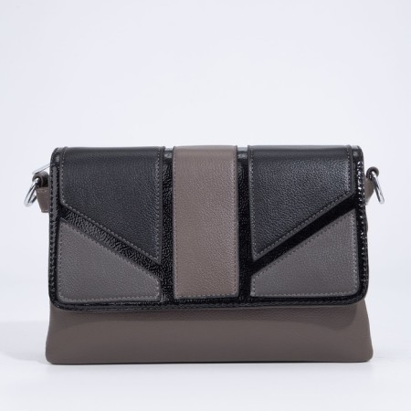 Bag-mixer on magnet, black/beige color