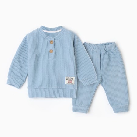 Kit for children, blue color, height 68 cm