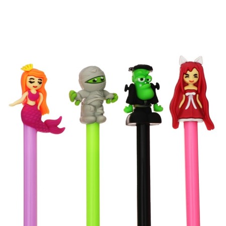 Calligrata gel prison "Fairy-tale heroes", mix-4