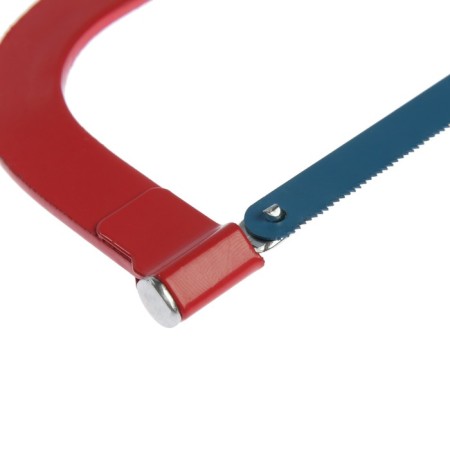 Hacksaw for metal scrap, wooden handle, 300 mm-3
