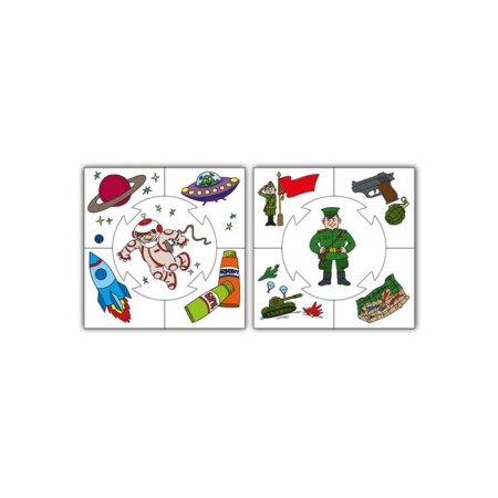 Teaching game Learn to play "Profession"-3