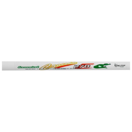 Spinning plug Crocodile solid, 100-250 g, 2.7 m-1
