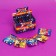 Sugar candy "Bone-shopit and shocking", with sour powder, 6 g