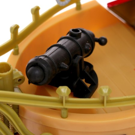 A set of pirates "Terrible Parus", with ship and pirates-5