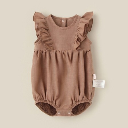 Body Children's SL Home Growth 68-74 cm, col. coffee