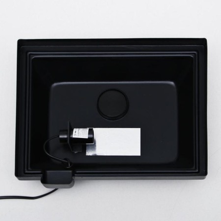Aquarium "Column" with a lid, 30 liters, 30 x 23 x 43/48.5 cm, black-3