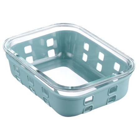 Container for baking, storage and carrying of products in the Smart Solutions cover, Blue color, 1050 ml-14