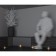 Building lamp Outdoor O044DL-L1S3K, 1W, 4,2x4.2x7.8 cm, LED, 13LM, 3000K, Silver Color