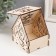 Domik box "Dragon" natural 12x10x14 cm (set of 7 parts)