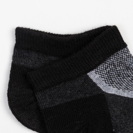 Women's socks, black color 23-25-1