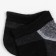 Women's socks, black color 23-25