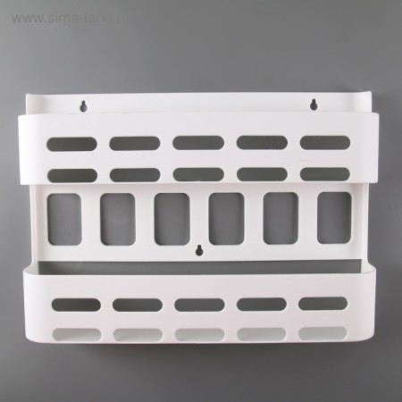 Organizer attached for spices, white color-5