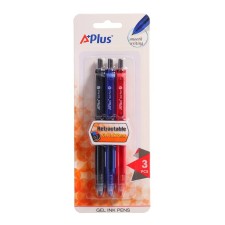 A set of gel colored automatic handles 0.7 mm Beifa 