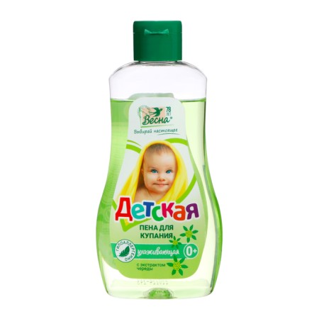 Foam for swimming ’Spring Children's’ with an extract of a series, 280 g