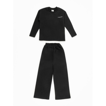 Children's costume Freedom, height 128 cm, black color-6