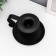 Summary Metal for 1 candle with handle "Vitk" black 5.5x10.5x13.2 cm