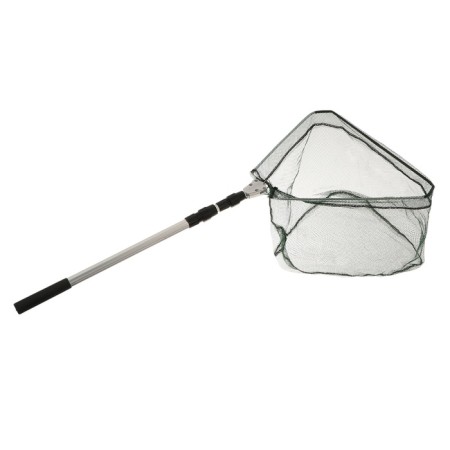 Folding telescopic P-21, 150 cm, triangular rim 60 cm, kapron-5