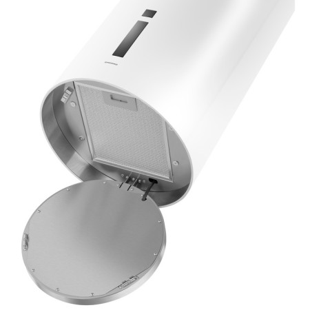 Maunfeld Lee Wall (Sensor) 39, designer, 1000 m3/h, 4 speeds, 38 cm, white-7