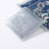 Table of table "poppies", 7 items: 30 × 30 cm - 1 pc, 18 × 18 cm - 6 pcs, color blue