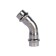 Two-Frame Rommer RSS-0005-000015, VPR-UPR, D = 15 mm, 45 °, press, stainless steel. steel