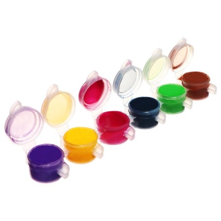 Drawing set, with coloring, pink-16