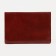 Passport cover, brown color