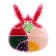 Aquamosaic "Bunny", 8 stencils, in a package