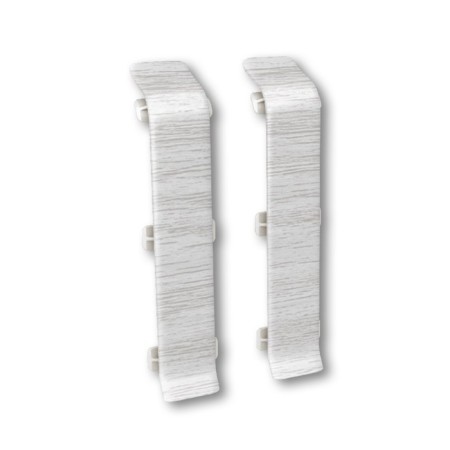 Lexide connector 80mm acacias white (2pcs/blister)