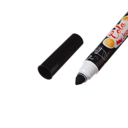 Flomasters 12 colors, fruits, flavored, ventilated cap-2