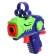 Darts with Blaster Shark, shoots soft bullets, balls and darts on Velcro
