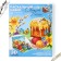 A set for decorating eggs in a 3D box "Light Easter!", 12.5 x 15.5 cm
