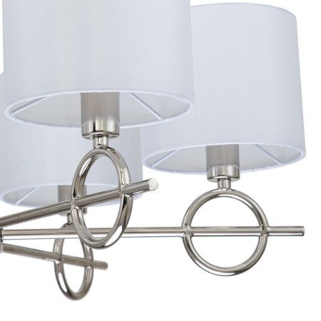 Suspension lamp 6x40W E14, size 66x66x102 cm-2