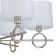 Suspension lamp 6x40W E14, size 66x66x102 cm