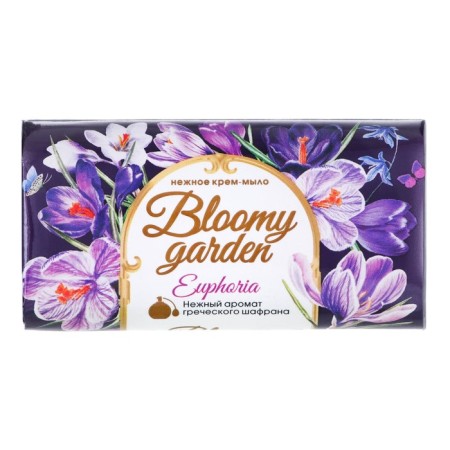 Cream-so hard Bloomy Garden "Euphoria", 90 g