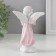 Polystone souvenir "Angel on a star cloud in a dress with a wreath" mix 12.8x8.7x6 cm