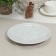 Porcelain plate "Points", d = 20 cm