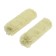Tundra mini-clip, polyacryl, 100 mm, handle d = 6 mm, d = 15 mm, 12 mm, 2 pcs.