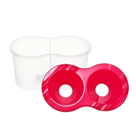 A set of glasses of double 300 ml 2pcs Calligrata SN-3, mix-3